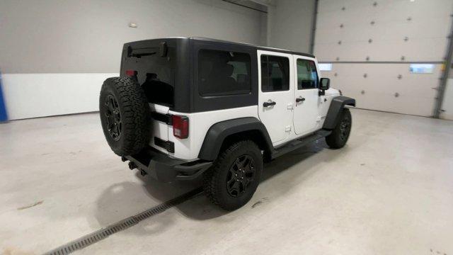 used 2017 Jeep Wrangler Unlimited car, priced at $19,900