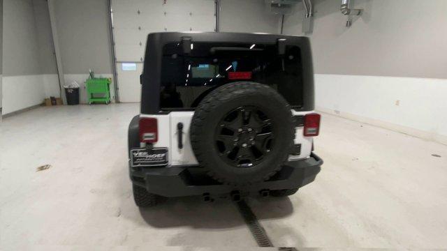 used 2017 Jeep Wrangler Unlimited car, priced at $19,900