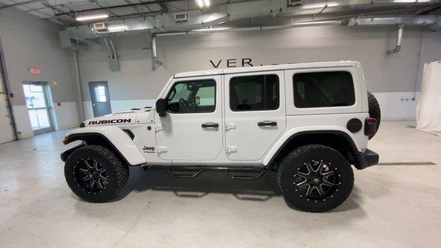 used 2021 Jeep Wrangler Unlimited car, priced at $38,900