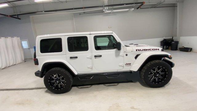 used 2021 Jeep Wrangler Unlimited car, priced at $38,900