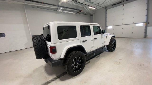 used 2021 Jeep Wrangler Unlimited car, priced at $38,900