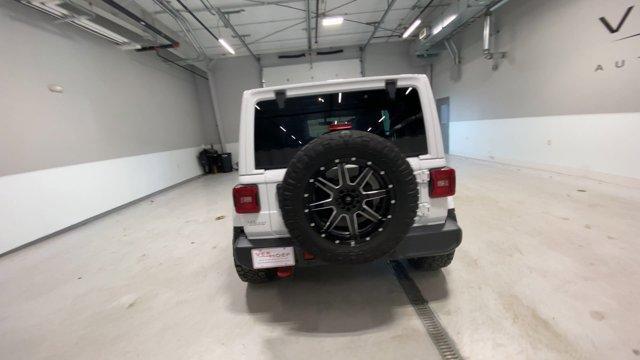 used 2021 Jeep Wrangler Unlimited car, priced at $38,900