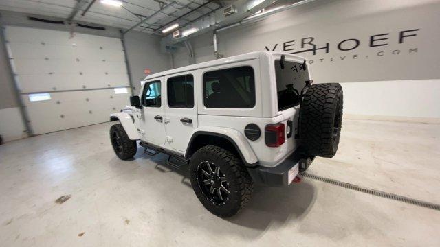 used 2021 Jeep Wrangler Unlimited car, priced at $38,900