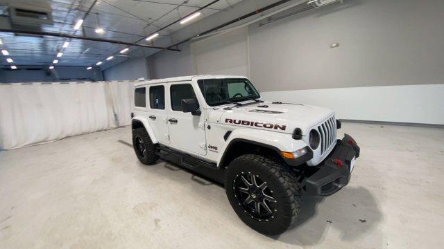 used 2021 Jeep Wrangler Unlimited car, priced at $38,900