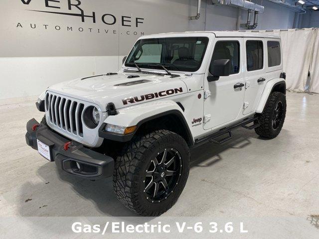 used 2021 Jeep Wrangler Unlimited car, priced at $38,900