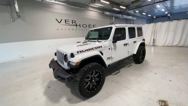 used 2021 Jeep Wrangler Unlimited car, priced at $38,900