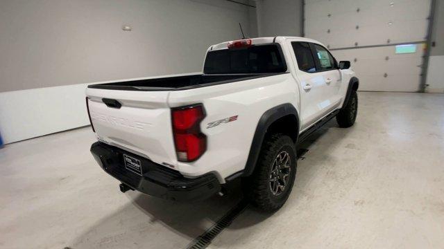 new 2025 Chevrolet Colorado car