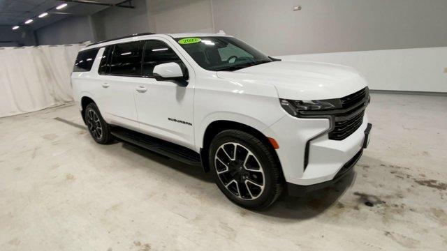 used 2022 Chevrolet Suburban car, priced at $58,900