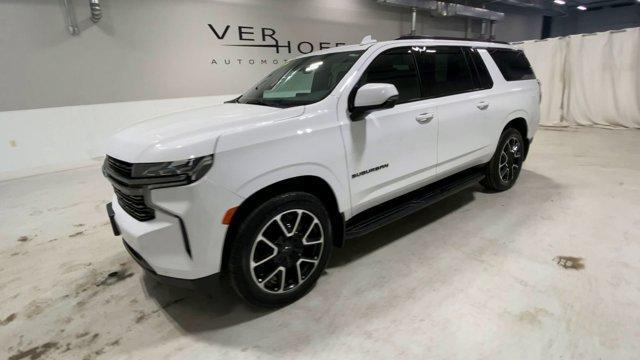 used 2022 Chevrolet Suburban car, priced at $58,900