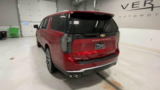 new 2026 Chevrolet Suburban car