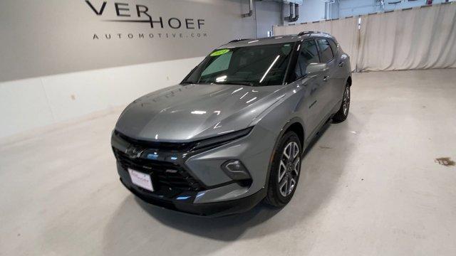 used 2024 Chevrolet Blazer car, priced at $40,900