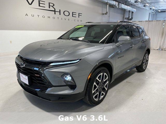 used 2024 Chevrolet Blazer car, priced at $40,900