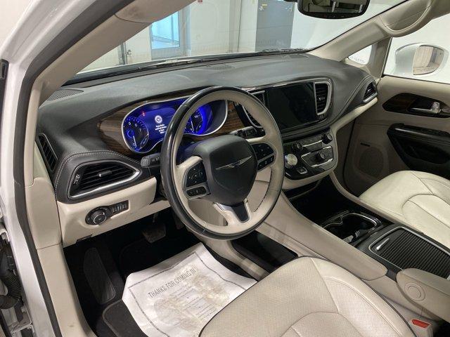 used 2021 Chrysler Pacifica car, priced at $34,900