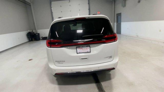 used 2021 Chrysler Pacifica car, priced at $34,900