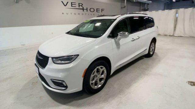 used 2021 Chrysler Pacifica car, priced at $34,900