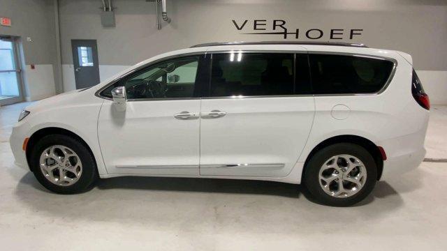 used 2021 Chrysler Pacifica car, priced at $34,900