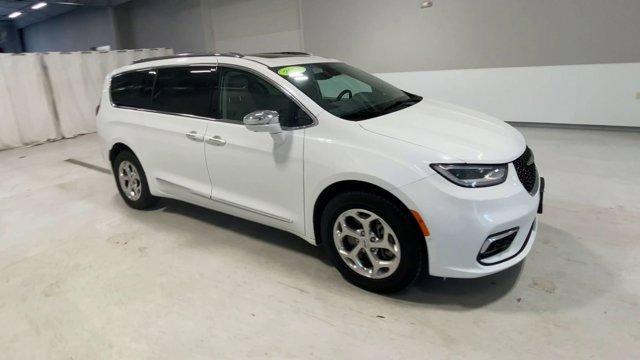 used 2021 Chrysler Pacifica car, priced at $34,900