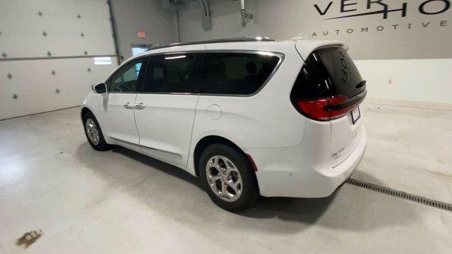 used 2021 Chrysler Pacifica car, priced at $34,900