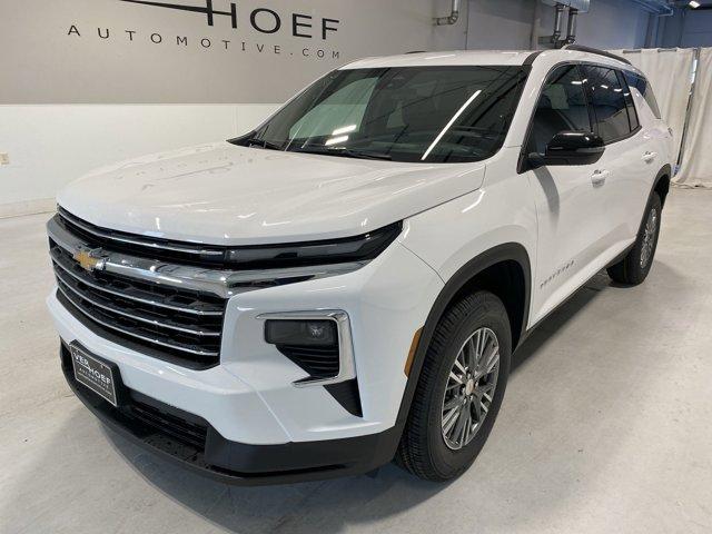 new 2025 Chevrolet Traverse car