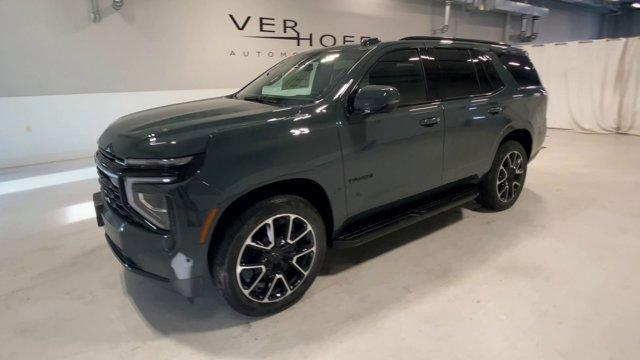 new 2025 Chevrolet Tahoe car