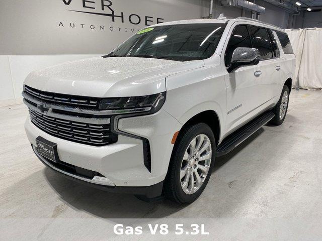 used 2021 Chevrolet Suburban car, priced at $44,900