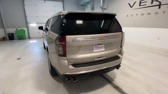 used 2021 Chevrolet Suburban car, priced at $42,900