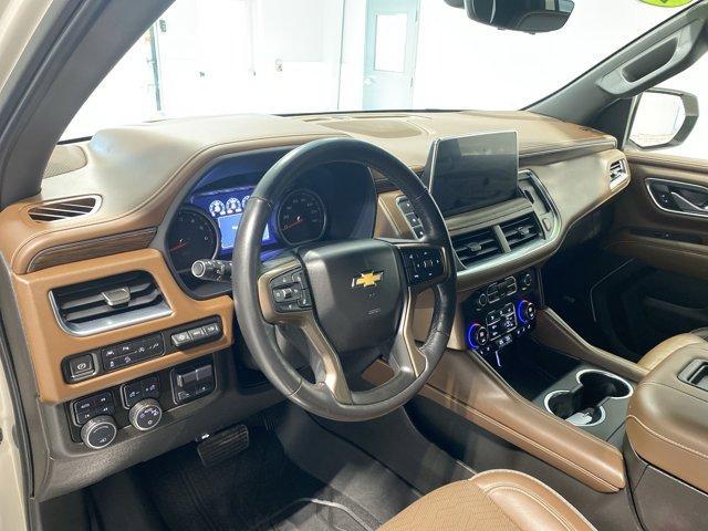 used 2021 Chevrolet Suburban car, priced at $42,900