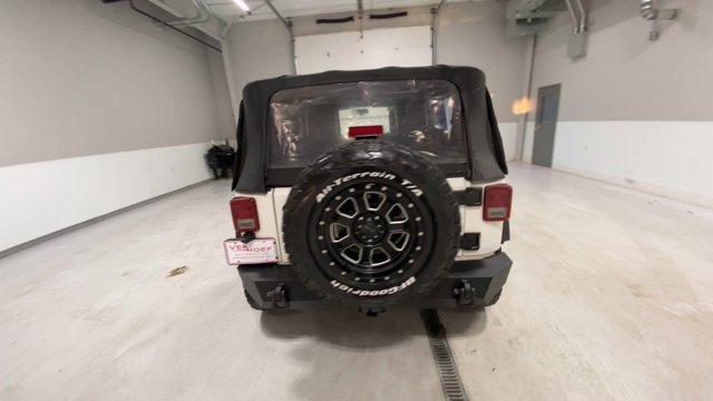 used 2010 Jeep Wrangler car, priced at $14,900