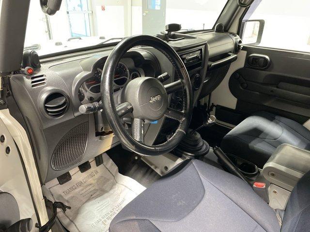 used 2010 Jeep Wrangler car, priced at $14,900