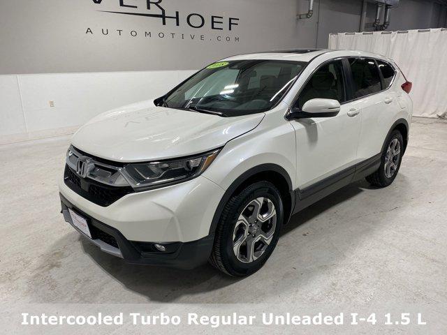 used 2018 Honda CR-V car, priced at $20,900