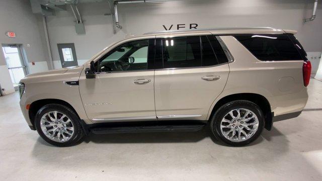 used 2021 GMC Yukon car, priced at $55,500