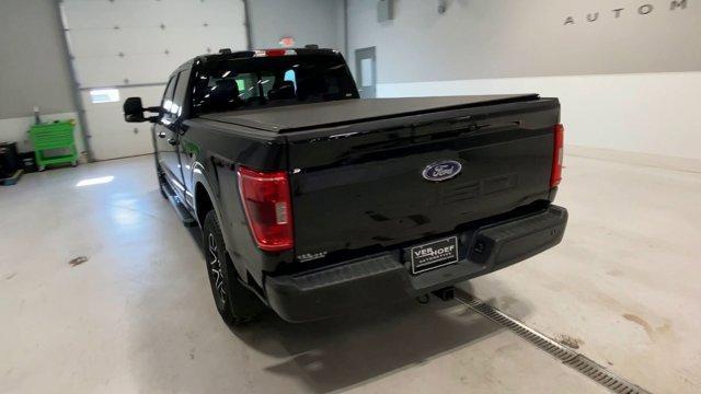 used 2021 Ford F-150 car, priced at $31,900