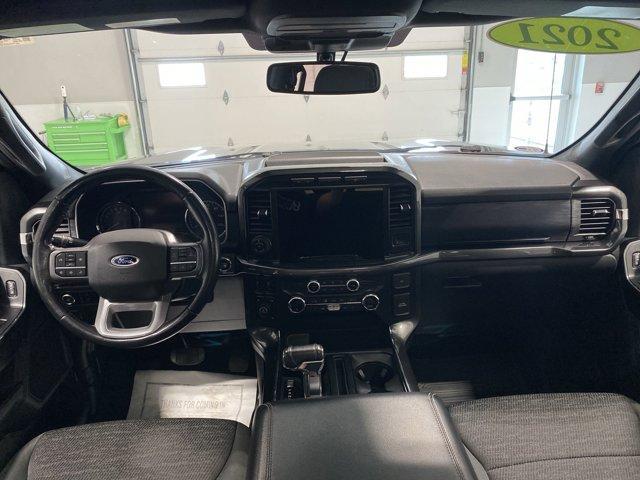 used 2021 Ford F-150 car, priced at $31,900