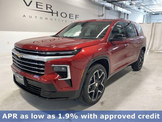 new 2026 Chevrolet Traverse car