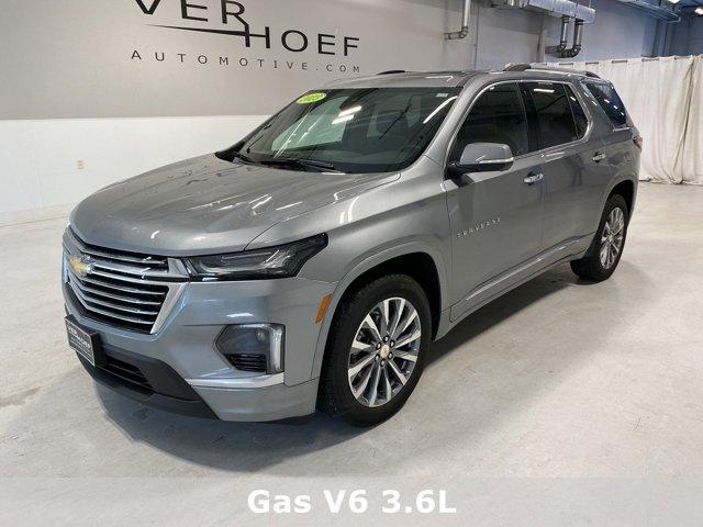 used 2023 Chevrolet Traverse car, priced at $42,900
