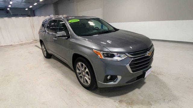 used 2020 Chevrolet Traverse car, priced at $30,900