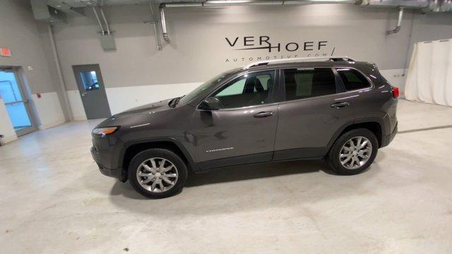 used 2018 Jeep Cherokee car, priced at $15,900