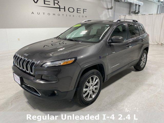 used 2018 Jeep Cherokee car, priced at $15,900