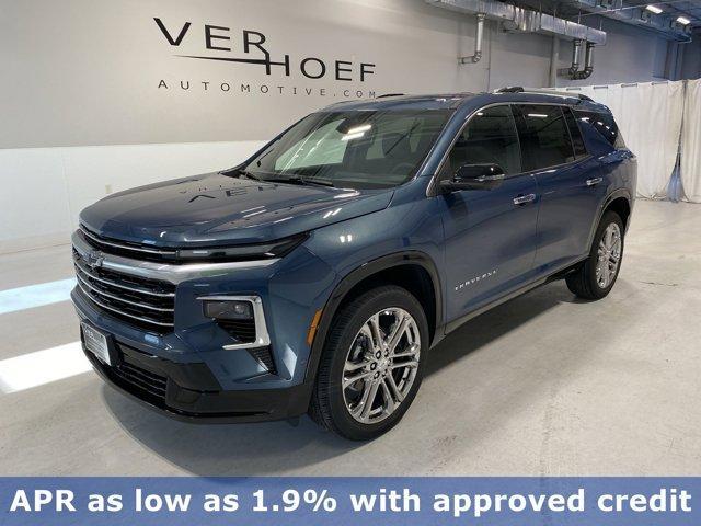 new 2026 Chevrolet Traverse car, priced at $62,040