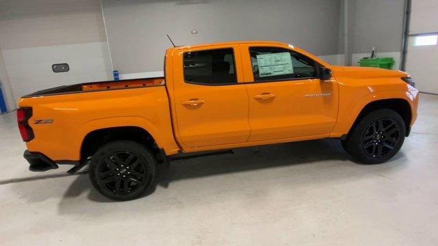 new 2025 Chevrolet Colorado car