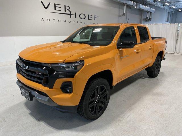 new 2025 Chevrolet Colorado car