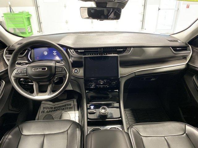 used 2023 Jeep Grand Cherokee car, priced at $33,900