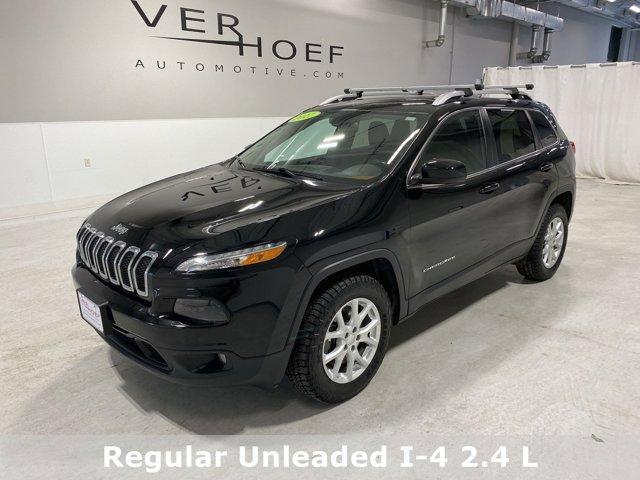 used 2017 Jeep Cherokee car, priced at $13,900