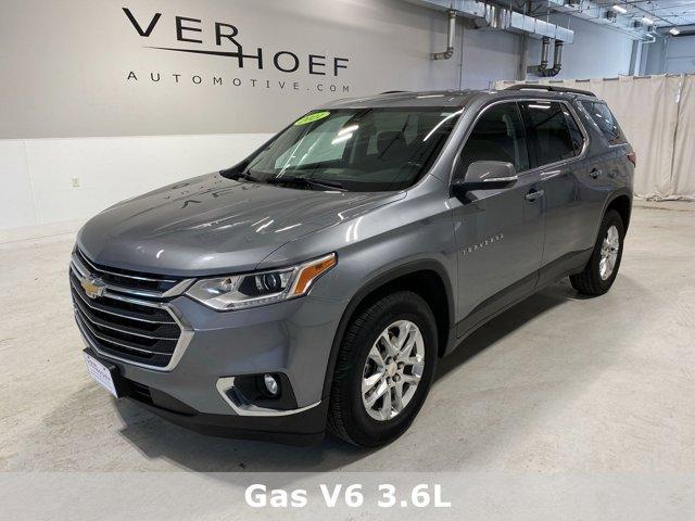 used 2021 Chevrolet Traverse car, priced at $24,900