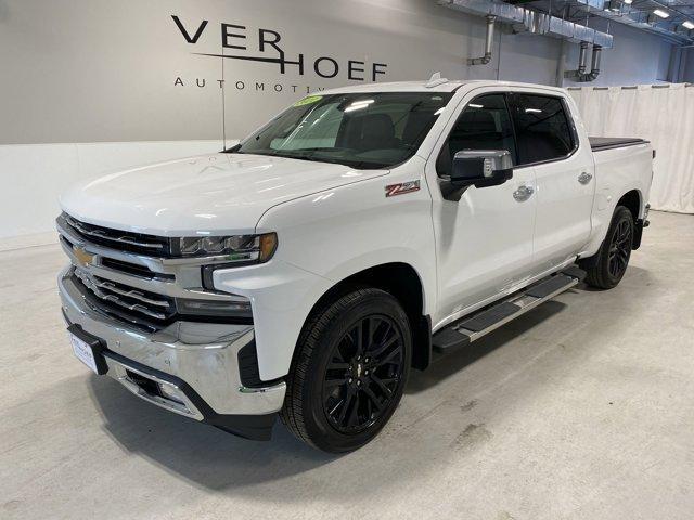 used 2021 Chevrolet Silverado 1500 car