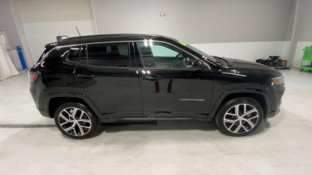 used 2024 Jeep Compass car, priced at $29,900