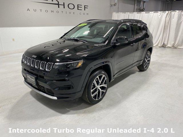 used 2024 Jeep Compass car, priced at $29,900