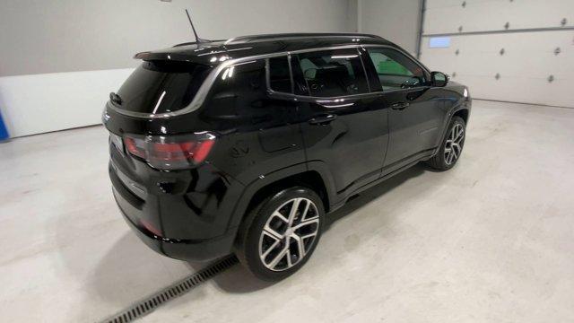 used 2024 Jeep Compass car, priced at $29,900