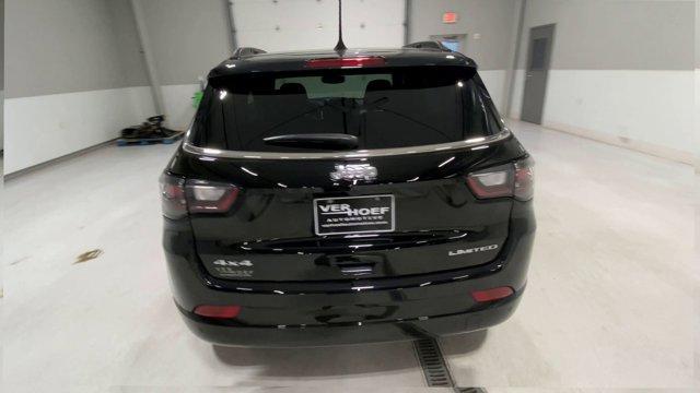 used 2024 Jeep Compass car, priced at $29,900