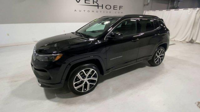 used 2024 Jeep Compass car, priced at $29,900